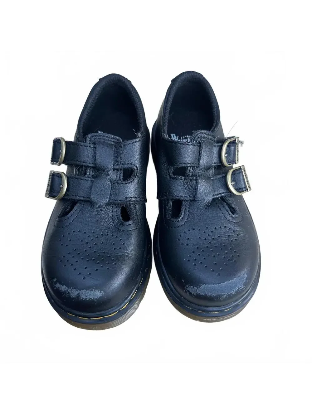 Dr. Marten Toddler 8065 Toddler Mary Jane Shoes Soft T Size 9 - Picture 4 of 13